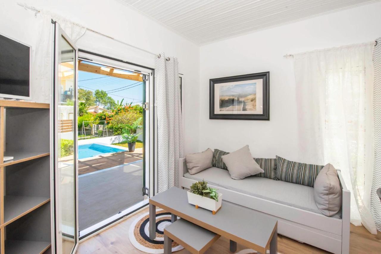 Acharavi Beach Villa 외부 사진