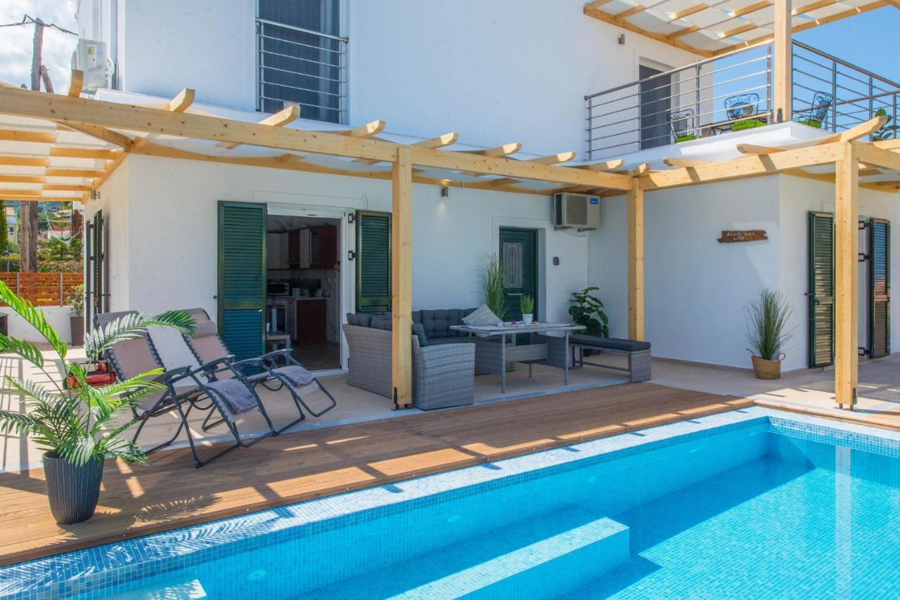 Acharavi Beach Villa 외부 사진
